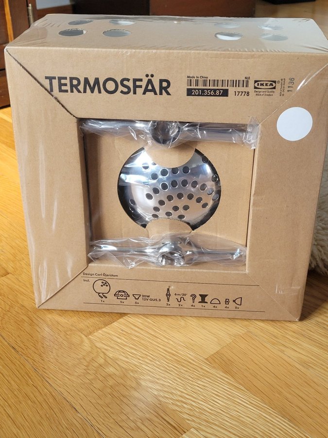 Ny från IKEA Termosfär Taklampa Design Carl Öjerstam