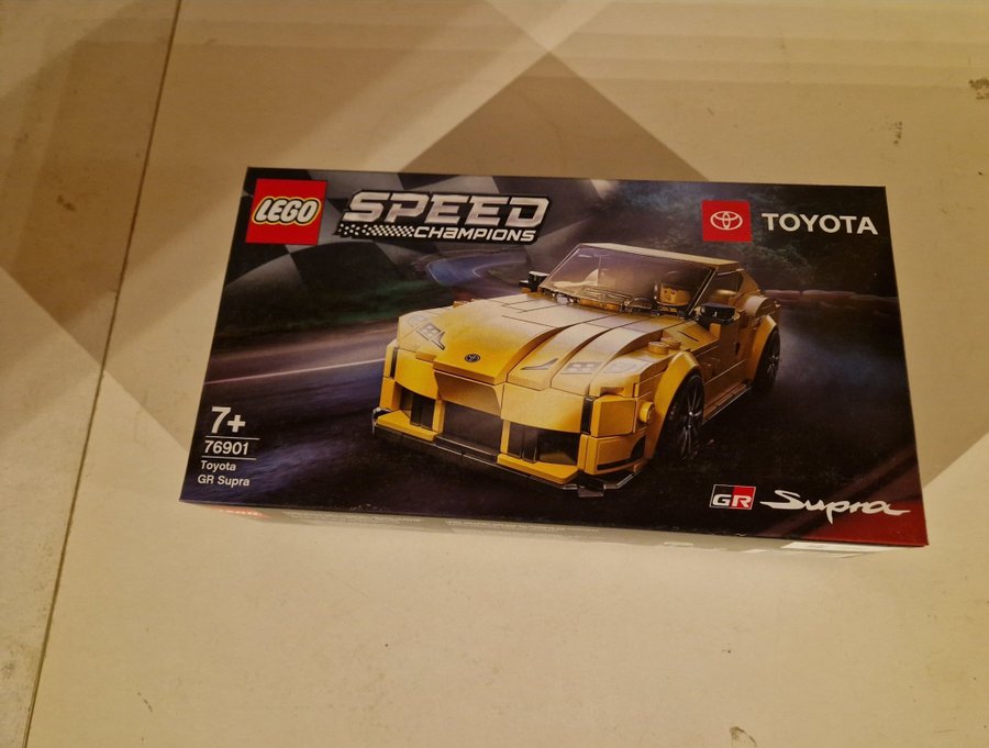 LEGO Speed Champions - 76901 Toyota GR Supra- Ny/oöppnad