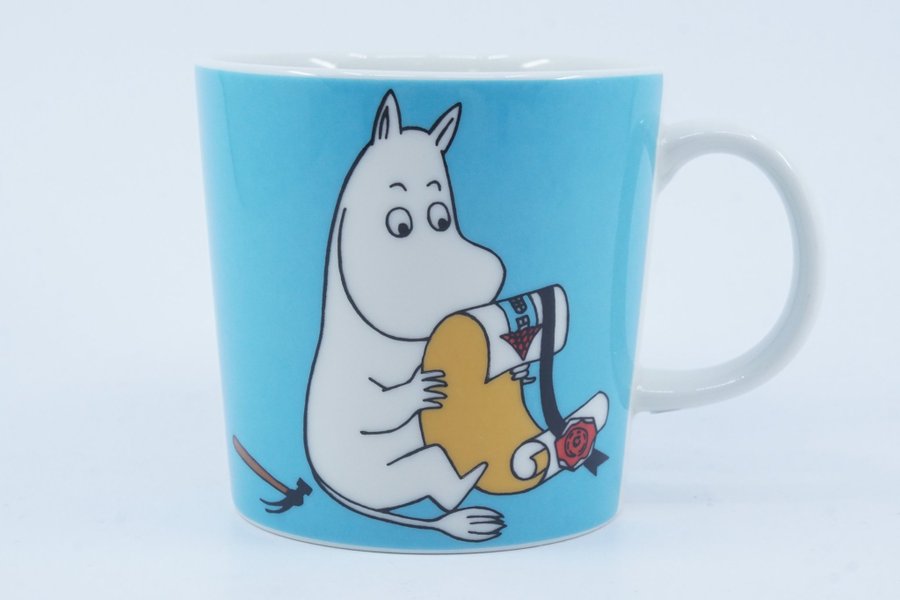 Muminmugg Mumintrollet turkos / Moomin Mug Moomintroll [B]