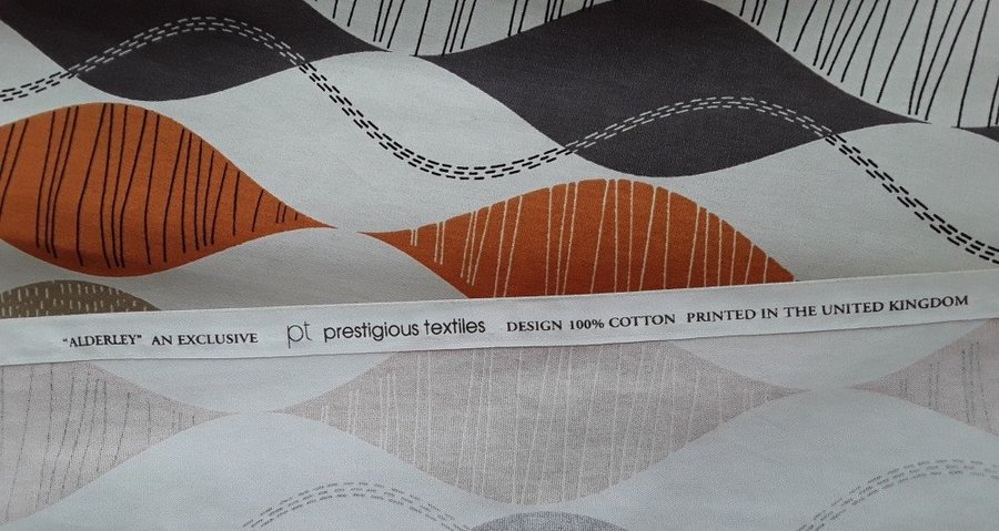 Gardin / Gardiner - design PT Prestigious textiles England / UK - Retro Vintage