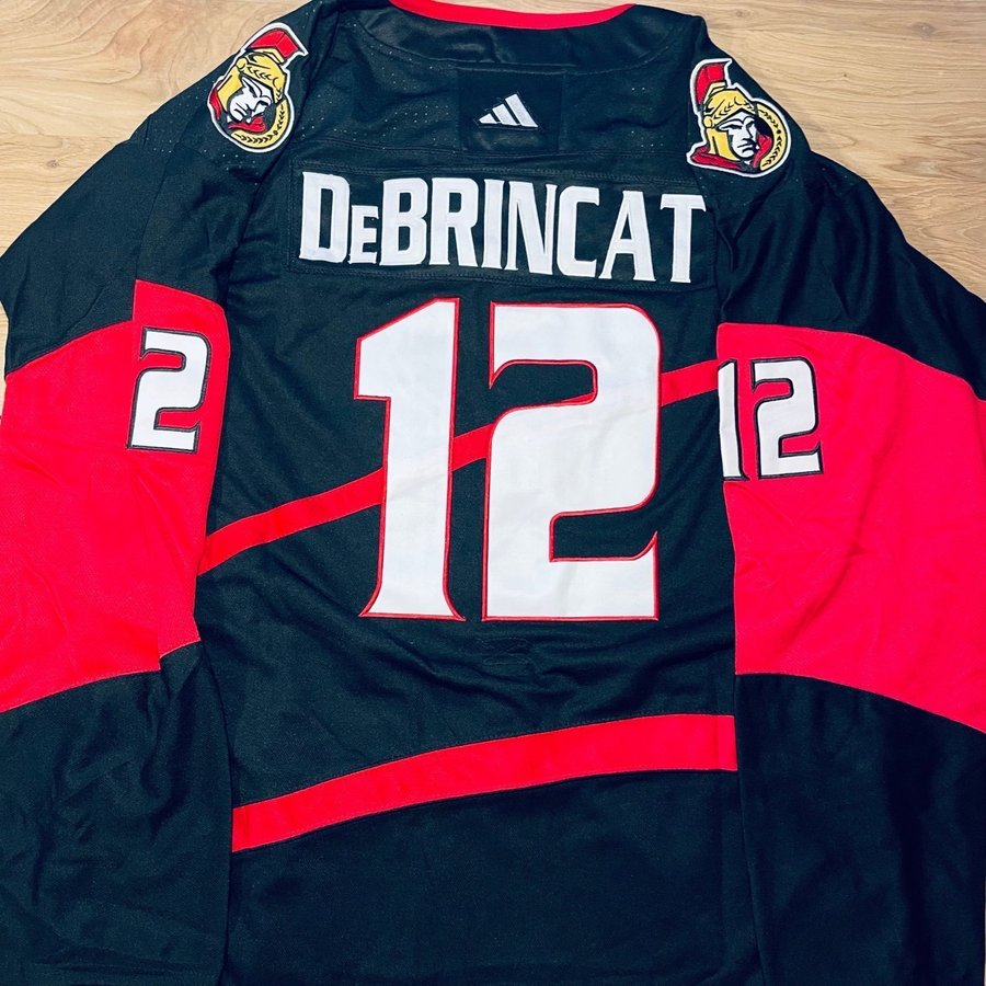 Alex DeBrincat Ottawa Senators NHL matchtröja