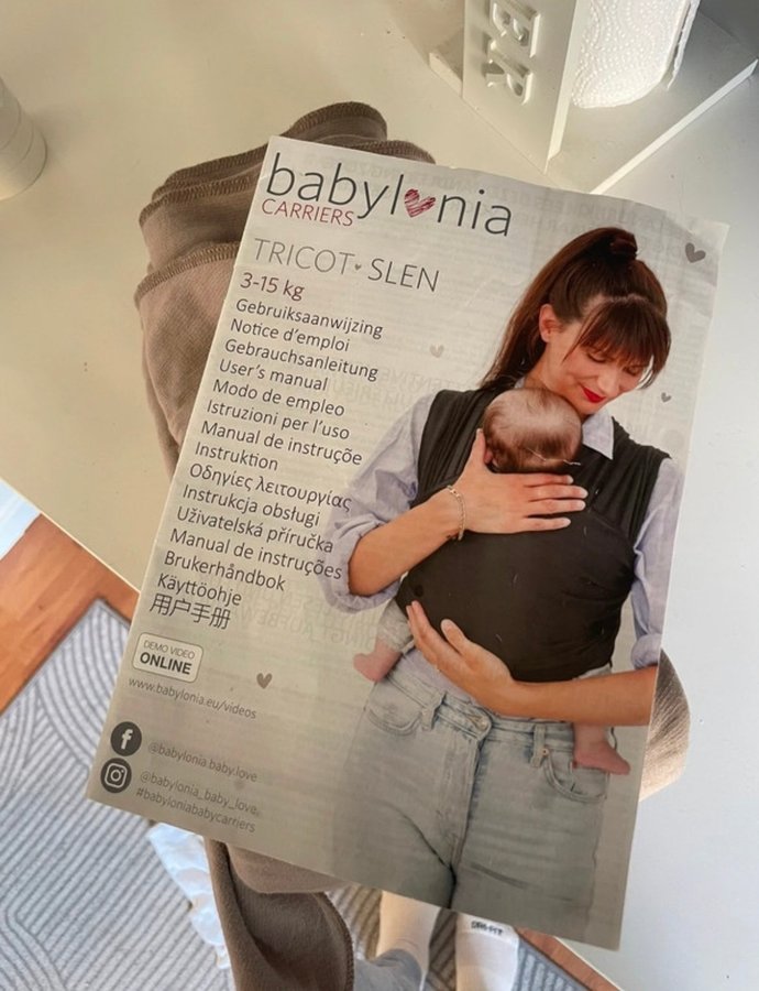 Babylonia beige bärsjal