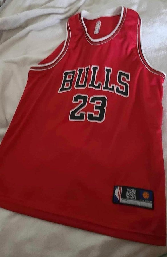 Chicago Bulls Michael Jordan Basketbollströja Storlek XXXXL