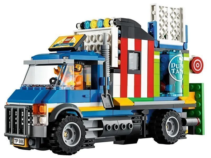 LEGO Creator Expert 10244 Fairground Mixer,( oanvänd ) Obruten förpackning.