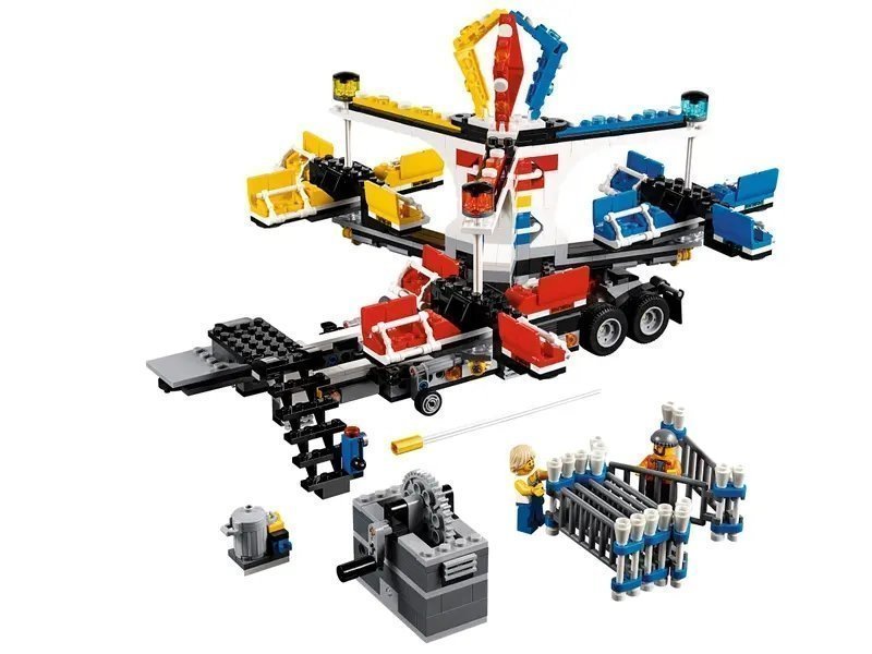 LEGO Creator Expert 10244 Fairground Mixer,( oanvänd ) Obruten förpackning.