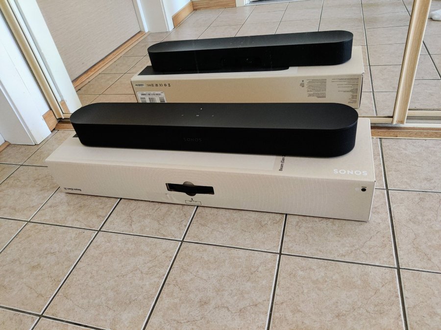 Sonos Beam Gen 2 (smart soundbar i svart)