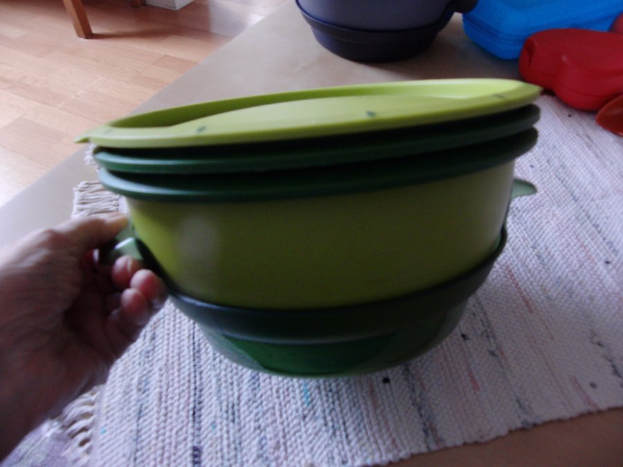 Tupperware MICROGOURMET! Ångkokare!