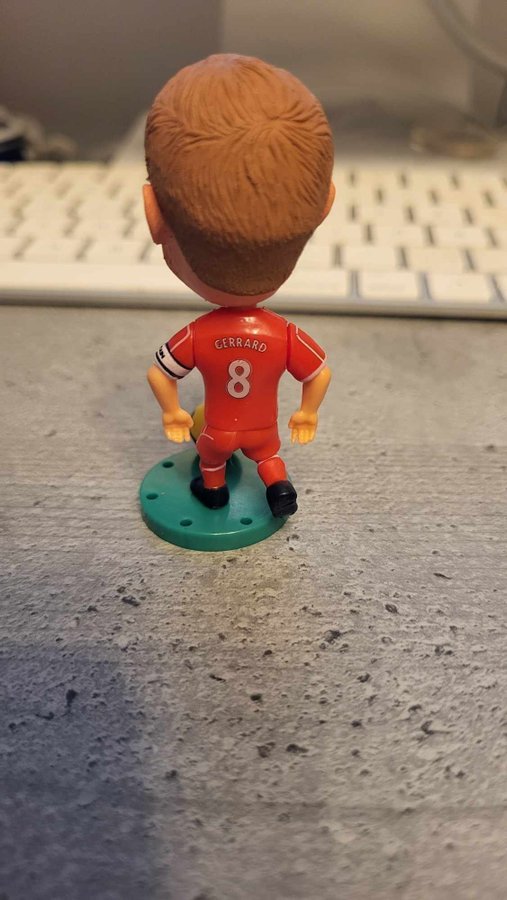 Fotbollsfigur Gerrard Liverpool