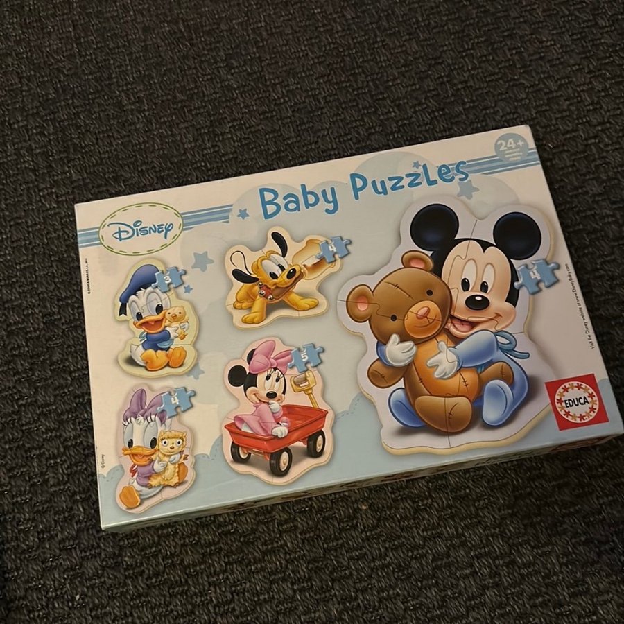 Disney Baby Pussel