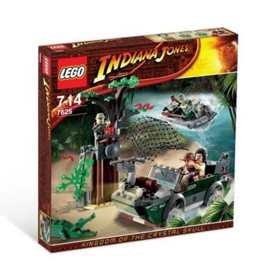 LEGO Indiana Jones 7625 - Jungle Escape