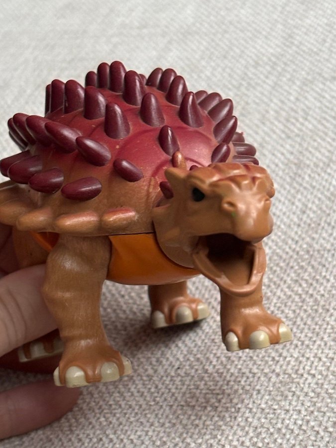 Playmobil Dinosaurie Ankylosaurus 5230 2012 Geobra Figur leksak