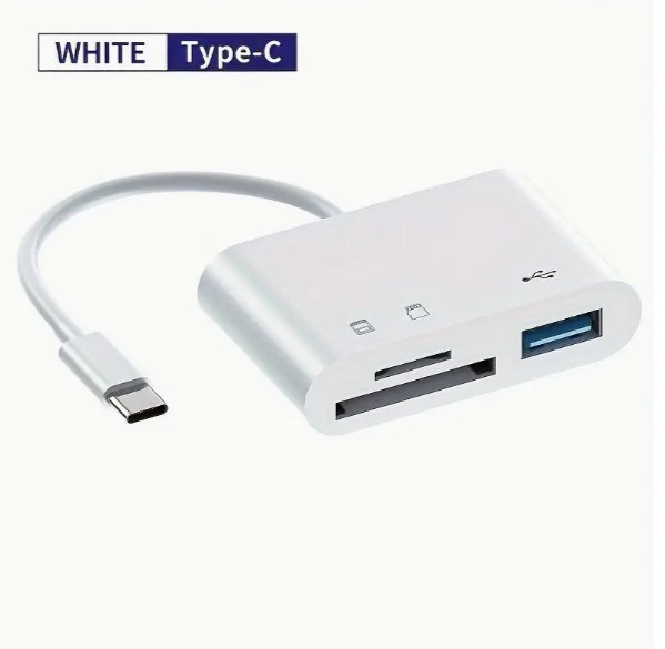 USB-C Hub med SD-kortläsare