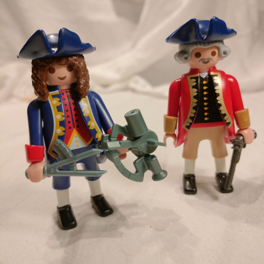 2 st Playmobil figurer - sjömän