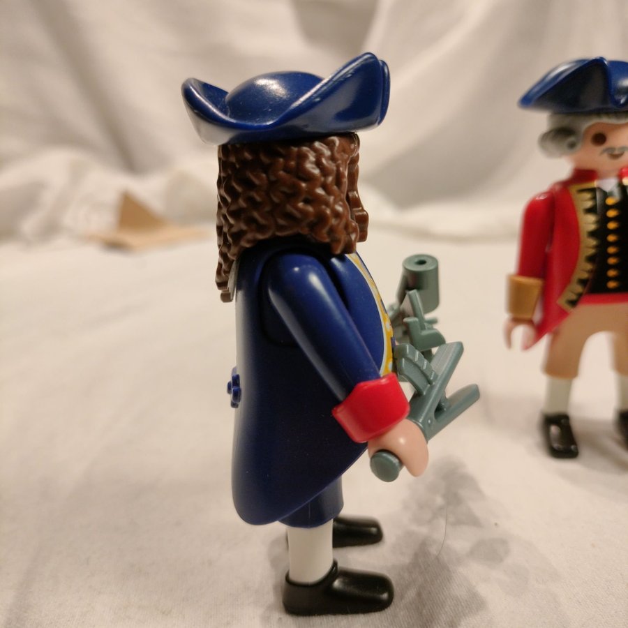 2 st Playmobil figurer - sjömän