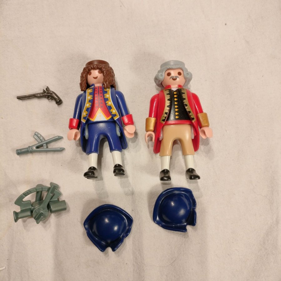 2 st Playmobil figurer - sjömän