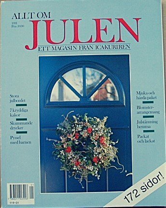 Allt om Julen - Idemagasinet från ICA-Kuriren 1991