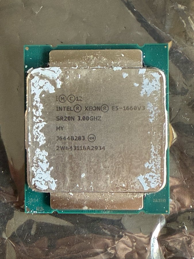 Intel Xeon E5-1660v3 SR20N 3.00GHz Processor