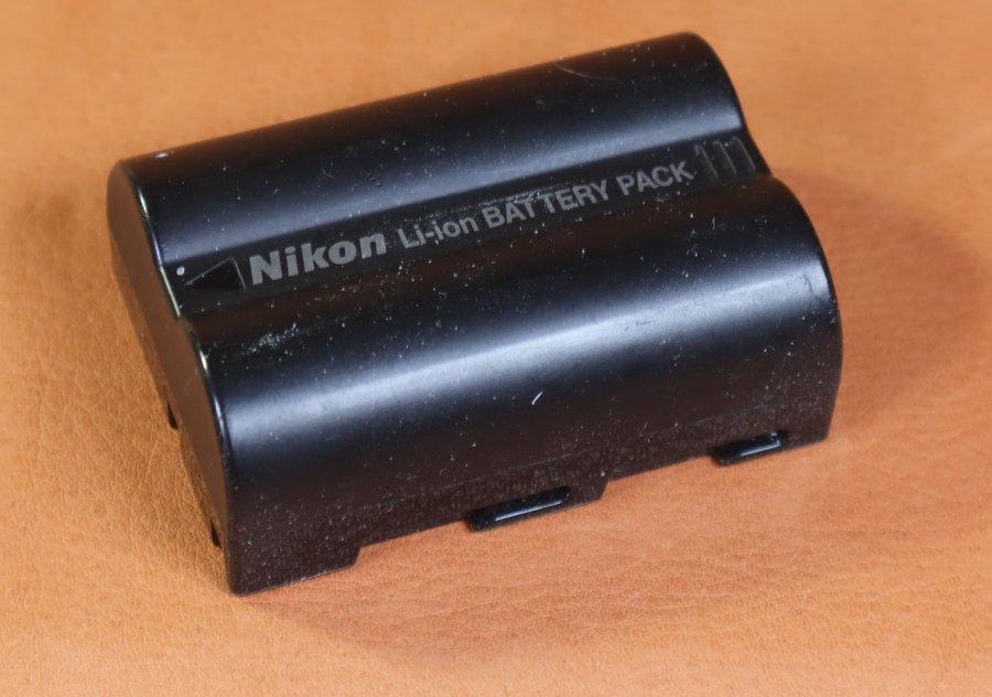 Nikon EN-EL3a batteri ex 3