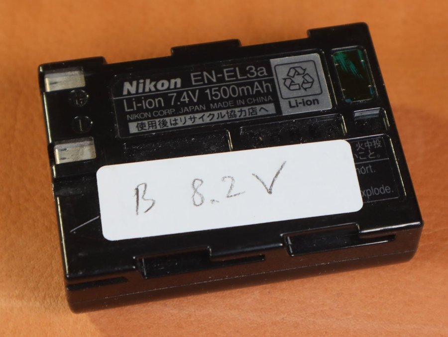 Nikon EN-EL3a batteri ex 3