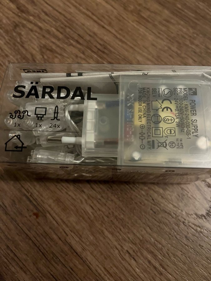 SÄRDAL LED-ljusslinga