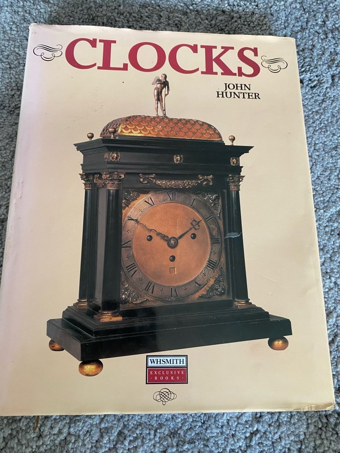 CLOCKS, bog gamle ure, Bok gamla ur, Bok klokker, Bok KLOCKOR, bordur