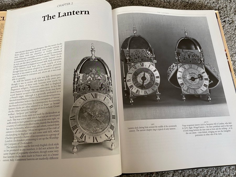 CLOCKS, bog gamle ure, Bok gamla ur, Bok klokker, Bok KLOCKOR, bordur