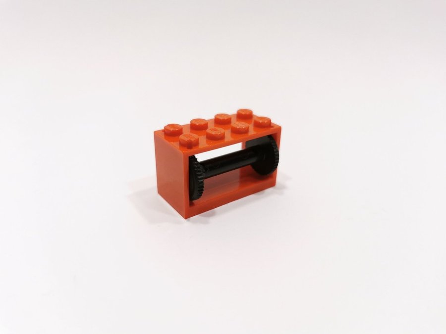 Lego - kabelvinda - string reel - 4209 - röd