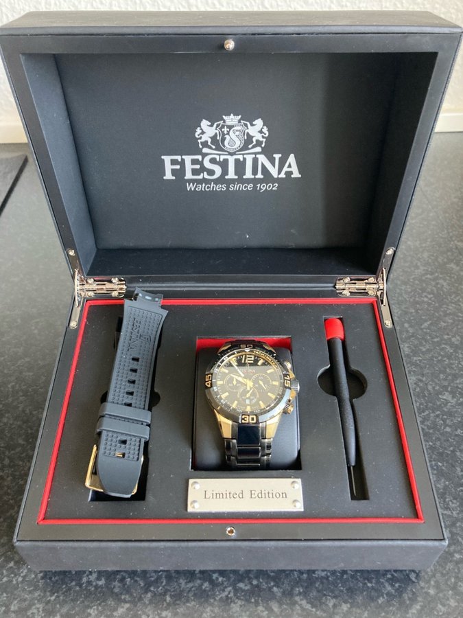 Festina Limited Edition Danmark 494/500