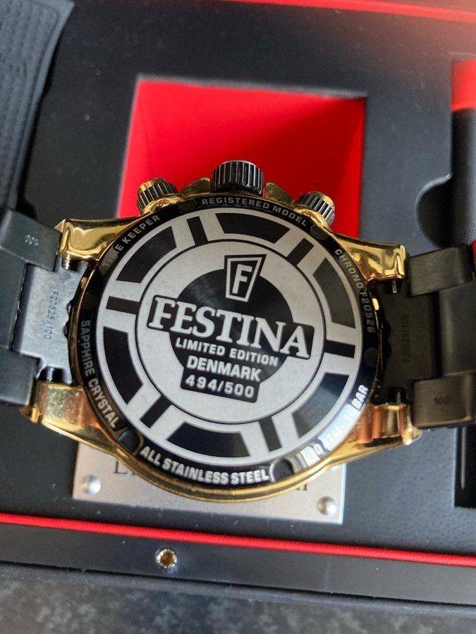 Festina Limited Edition Danmark 494/500