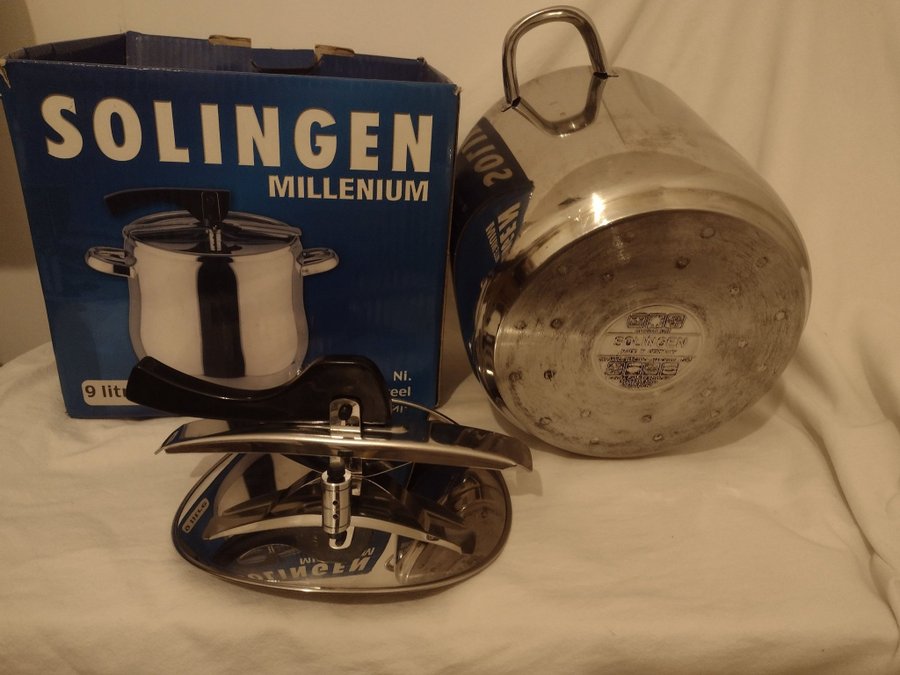 Tryckkokare Solingen Millennium 9 liter