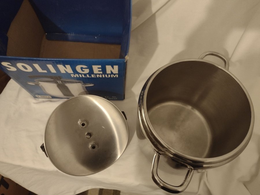 Tryckkokare Solingen Millennium 9 liter