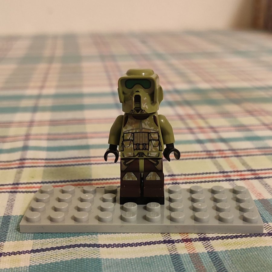 Lego Star Wars scout trooper kashyyyk camo