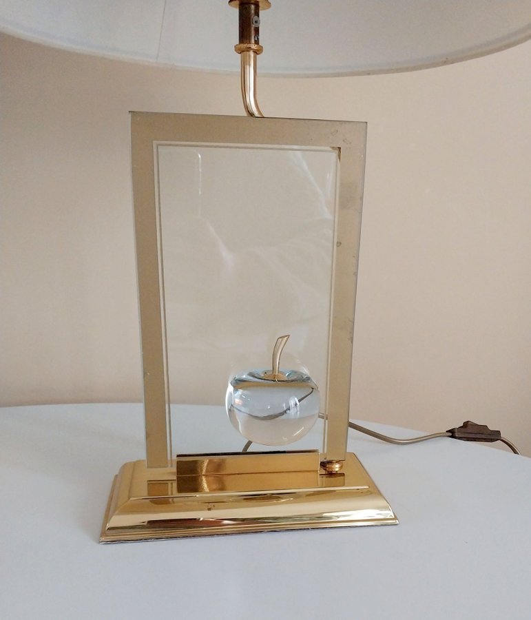 BORDSLAMPA, Lampa, Le Dauphin Norco, France, Art Deco, Vintage