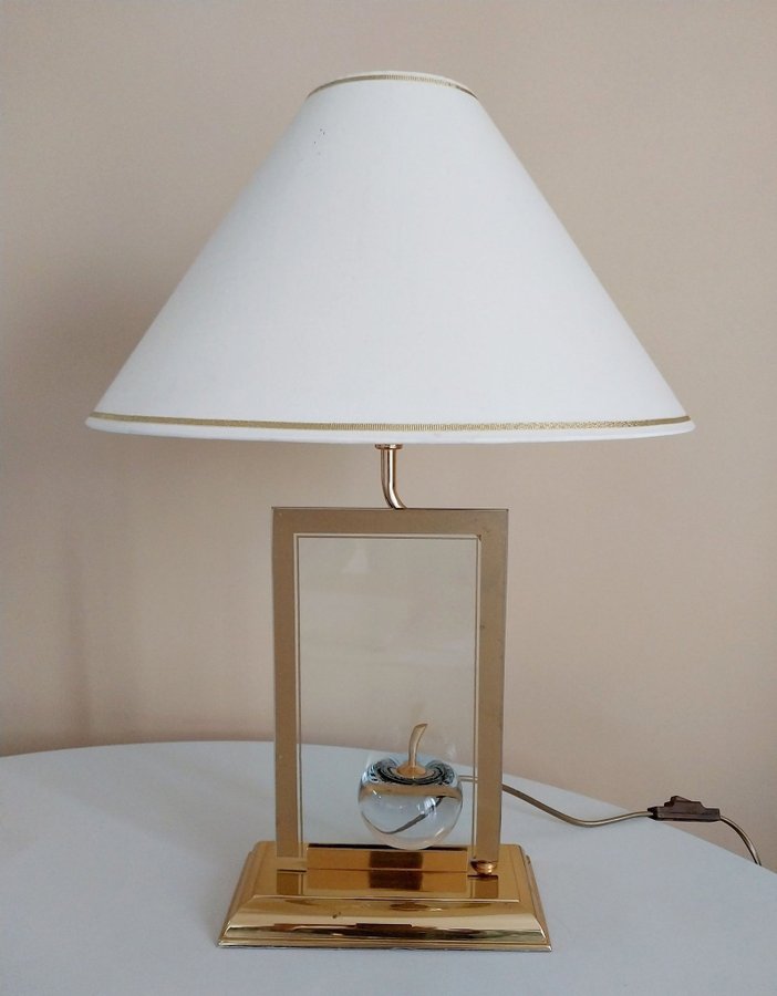 BORDSLAMPA, Lampa, Le Dauphin Norco, France, Art Deco, Vintage