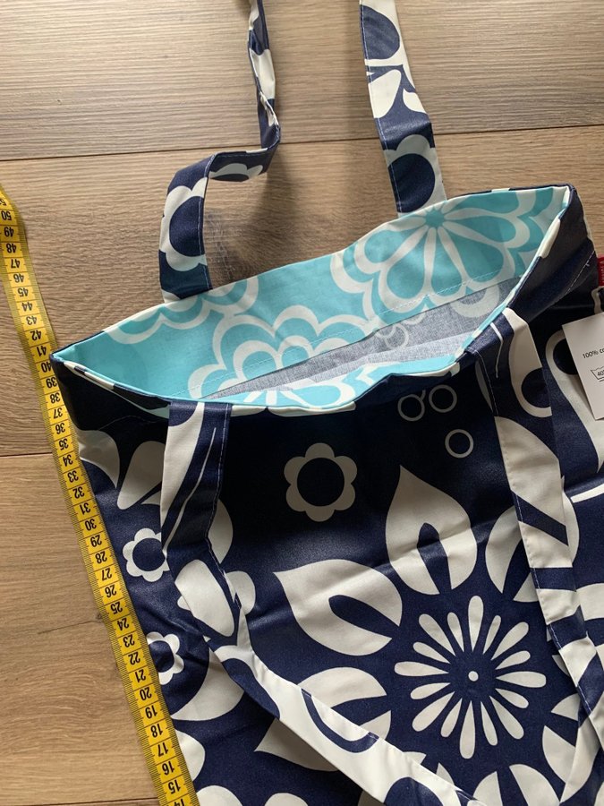 Mingla design väska shopping kasse matkasse shoppingbag tote bag regnavvisande