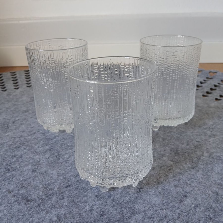 Iittala Ultima Thule Öl Glas 3st