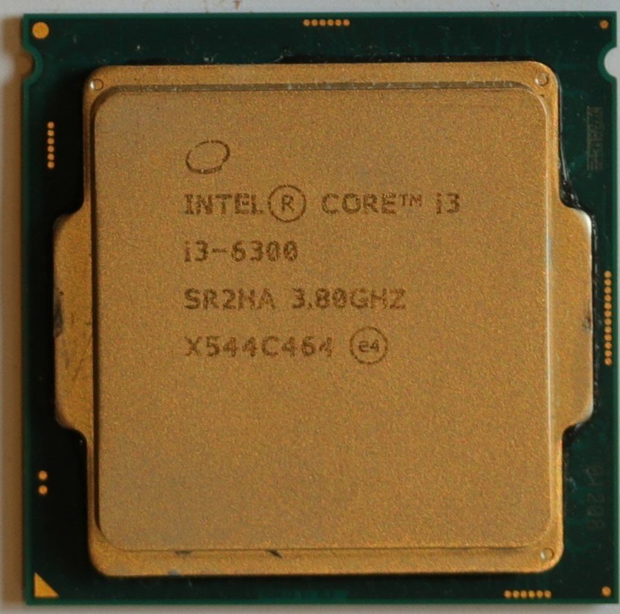 Intel Core i3-6300 CPU