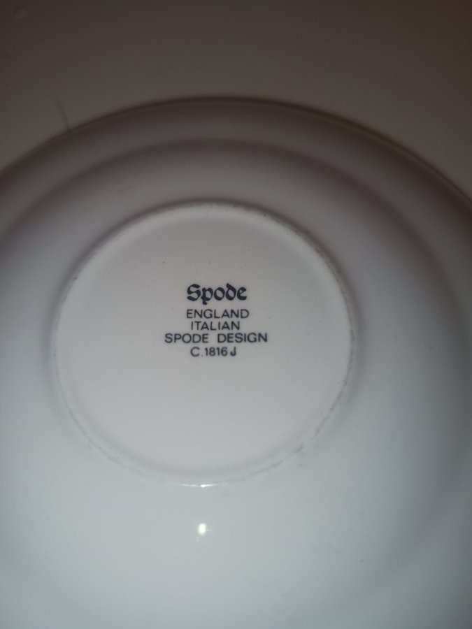 SPODE KAFFEFAT D 14.5 CM