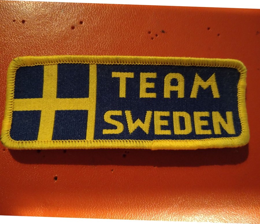 Team Sverige Patch