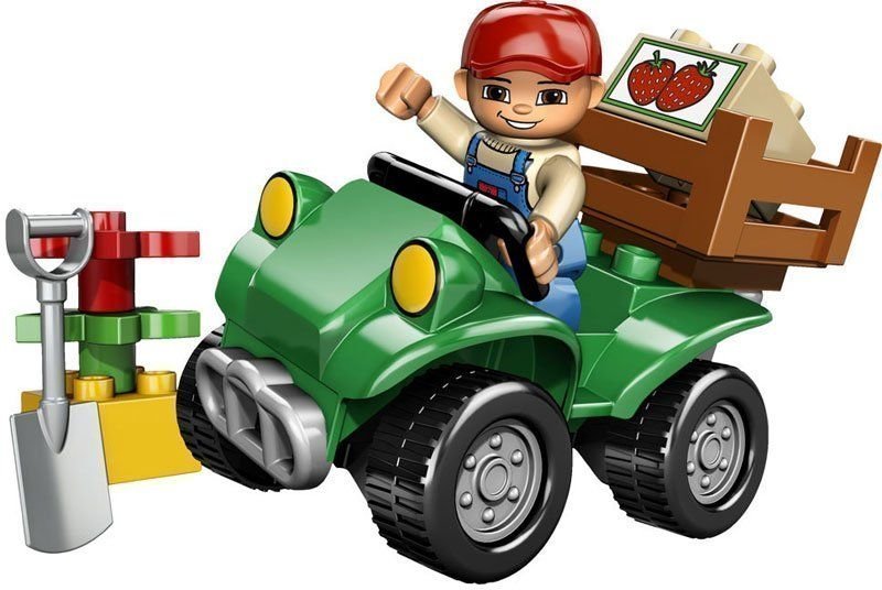 Lego Duplo, Fyrhjuling 5645