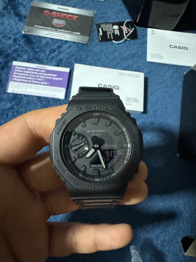 Casio G-Shock GA-2100-1A1ER