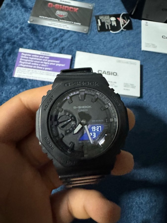 Casio G-Shock GA-2100-1A1ER