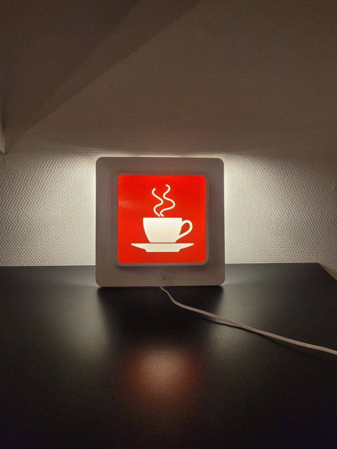 Retro Vintage vägglampa SKUGGA design av Monica Mulder IKEA