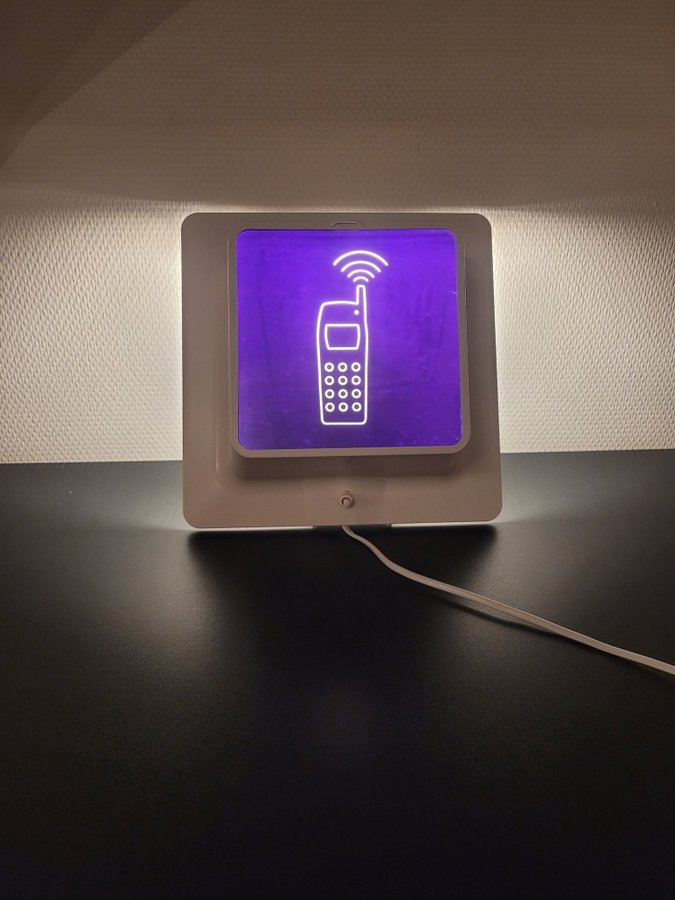 Retro Vintage vägglampa SKUGGA design av Monica Mulder IKEA