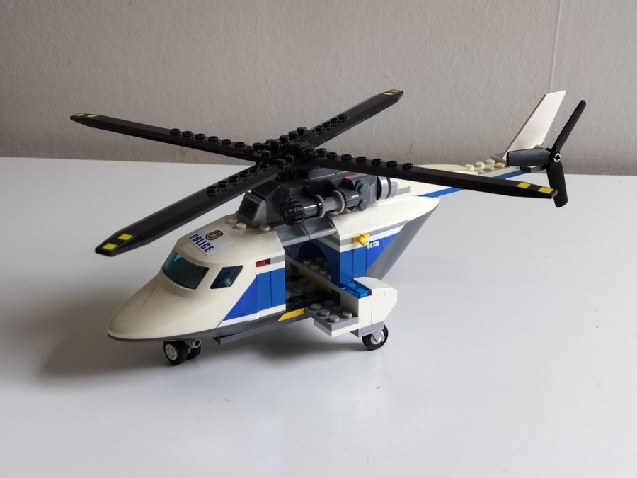 Lego Polis Helikopter