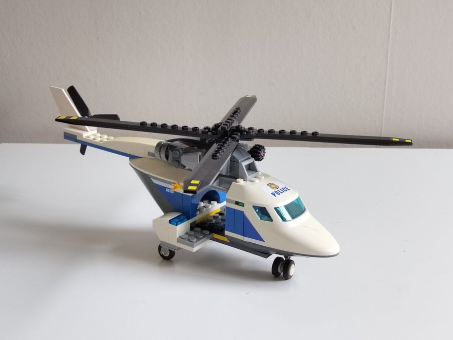 Lego Polis Helikopter