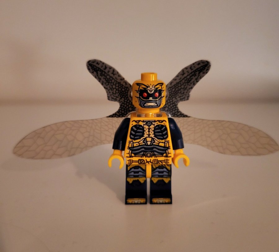 Lego Minifigur Super Heroes - Parademon Gul