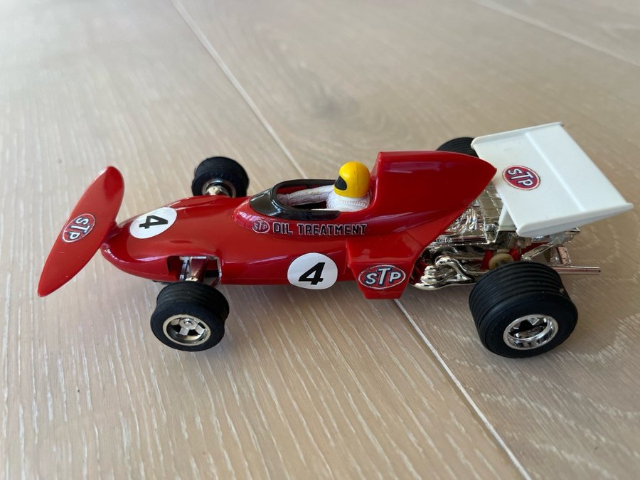 Scalextric C026 March Ford 721 Formel 1 Bil från 1974