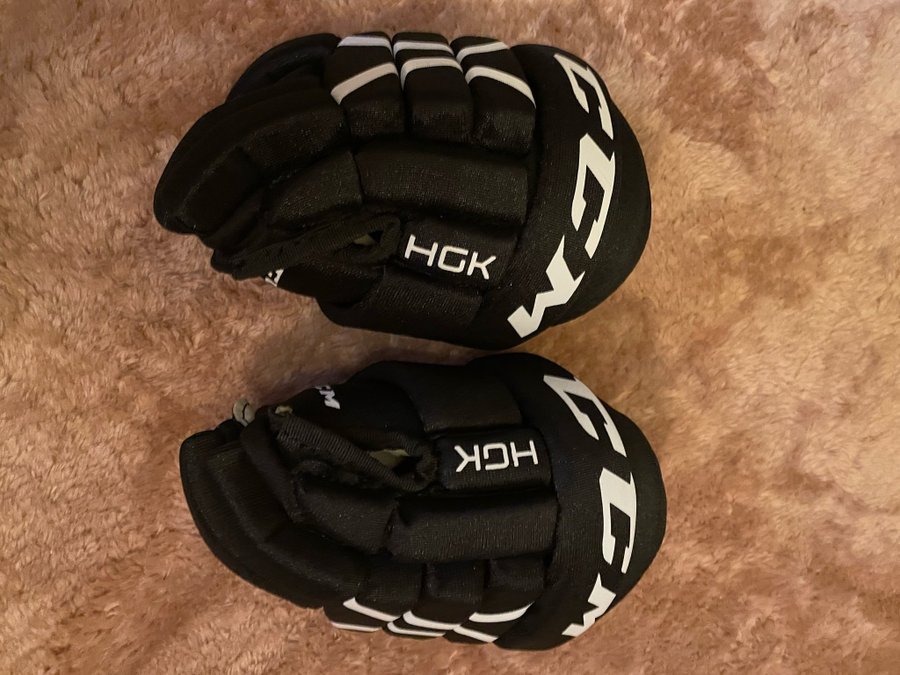 Nya CCM HGK Ishockeyhandskar Storlek 10