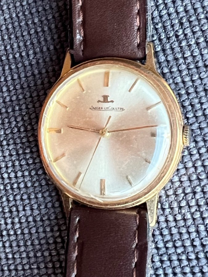 Jaeger-LeCoultre manuellt armbandsklocka